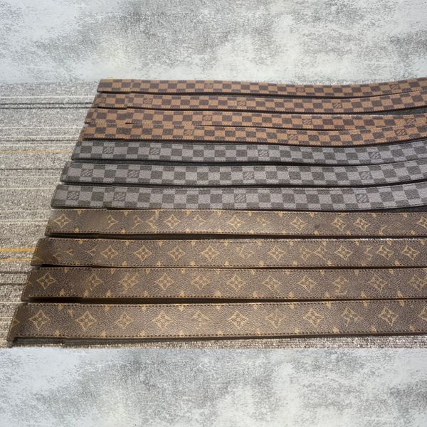 

fashion belts gglvlouisvuttonysldesigner belt womens mens for men brand big buckle leather white black with bo