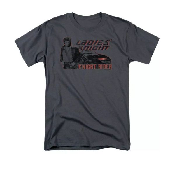 

knight rider ladies knight tv show t-shirt sizes s-3x new, White;black