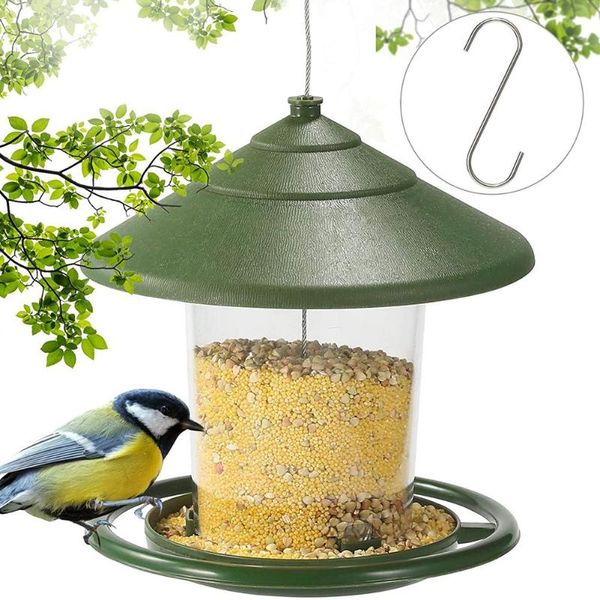 

other bird supplies automatic feeder hanging peanut nut feeding station garden wild birds seed dispenser holder container