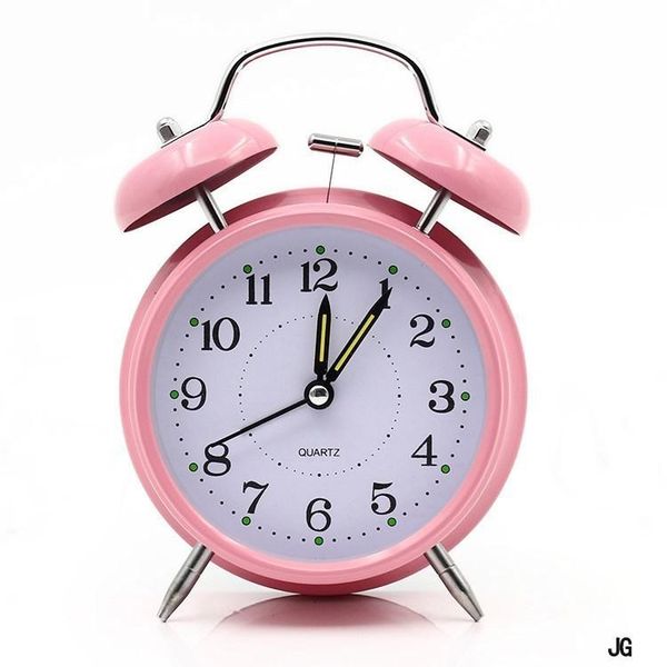 

desk & table clocks children cartoon voice meeting speak originality noctilucent bedside music small alarm
