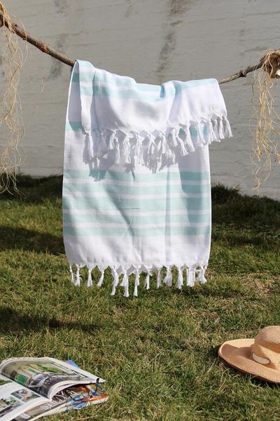 

100% cotton 100x180 peshtemal beach towel herringbone desing cover-ups