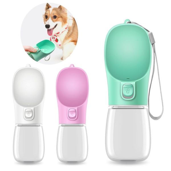 

dog bowls & feeders pet water bottle portable for small medium large leakage-proof dogs outdoor bowl products