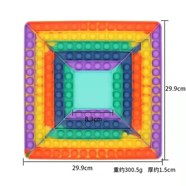 

direct new deskpuzzle press bubble toy board game rodent killing pioneer