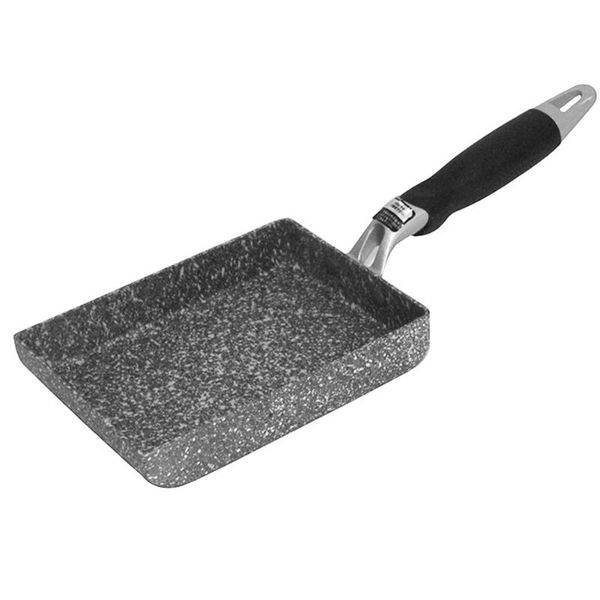 

pans japanese style aluminum alloy home maifanite stone small breakfast omelette kitchen frying pan tamagoyaki rolled eggs non stick