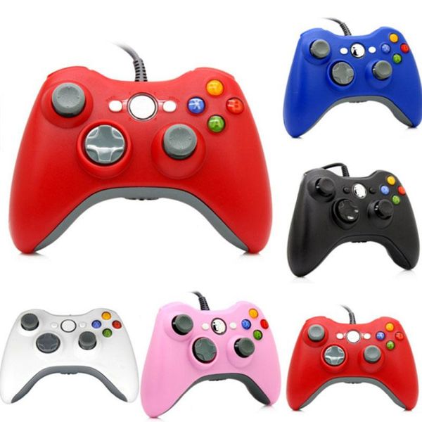 

for xbox 360 joystick official microsoft pc windows7 / 8 10 usb wired joypad gamepad controller game controllers & joysticks