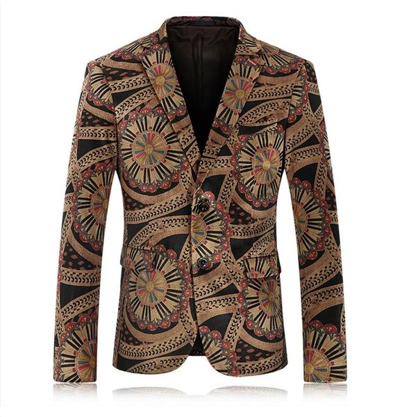 

spring and autumn style men high-end boutique blazers fashion leisure slim colors men's suit jacket large size m-4xl suits &, White;black