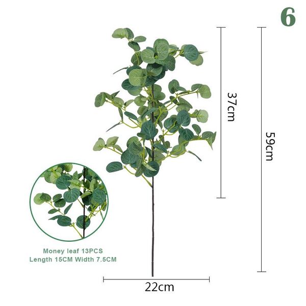 

artificial branch with leaves faux dried eucalyptus willow garland branches stems fake greenery decor nw decorative flowers & wreaths