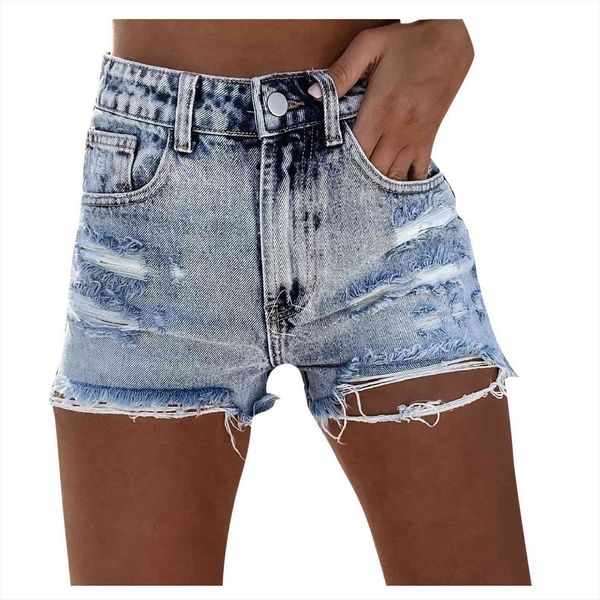 

jeans fashion casual summer cool womens pant denim booty shorts high waists leg openings short, Black;white