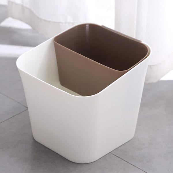 

waste bins 1pcs multi-functional dry and wet separation trash can household living room kitchen dual-use classification bathroom