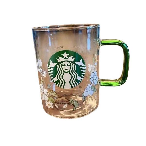 

2021 korea starbucks mugs ewha glass large capacity 502ml with gift package box
