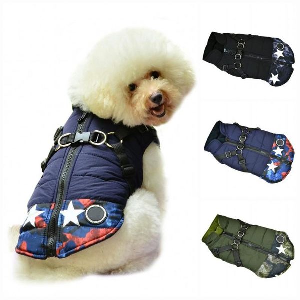 

dog apparel pet autumn/winter clothing coat jacket clothes costume