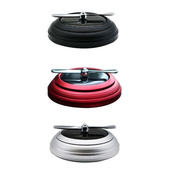 

car air freshener solar fan incense seat solid perfume lasting outlet decoration