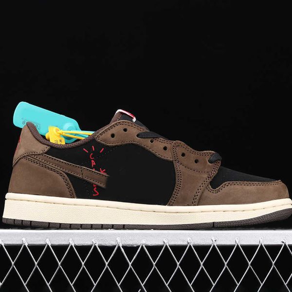 

2021 jumpman women's basketball shoes men's 1 s brown barb outdoor sportscywe