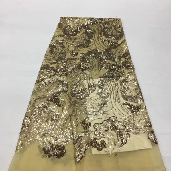 

ribbon african sequin fabric french tulle mesh lace for bridal material 2021 nigeria xx3698, Pink;blue