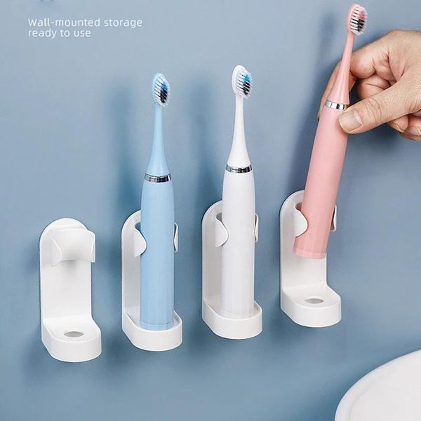 

toothbrush holders stand rack organizer electric wall-mounted holder space saving bathroom accessories ys-53