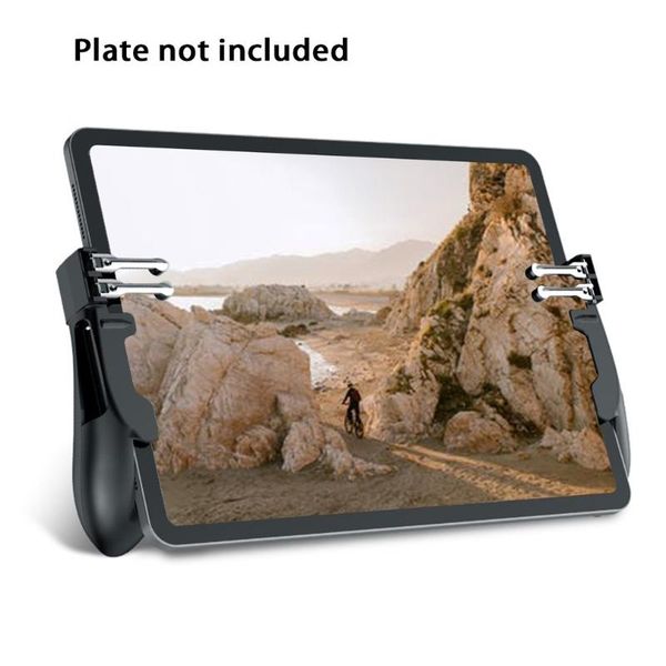

for pubg gamepad controller six finger game joystick handle ipad tablet l1r1 fire button aim key trigger pc stands