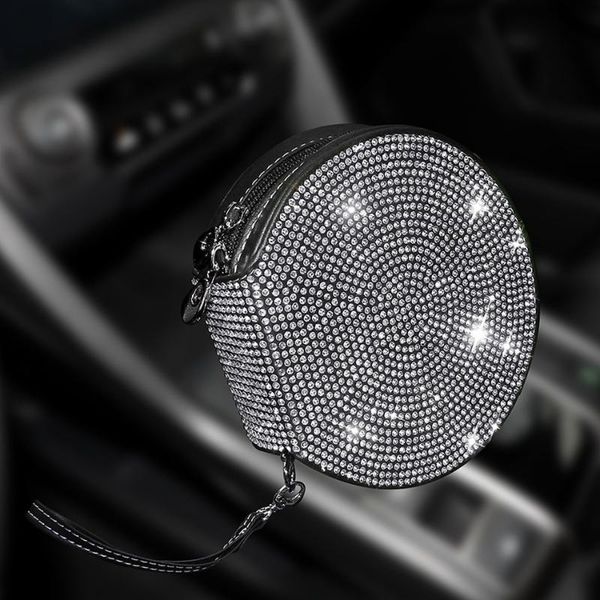 

car organizer cd case disc portable dvd wallet storage holder organiser box diamond accessories for woman