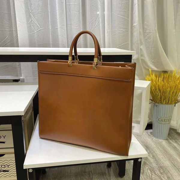 

design s large capacity tote women's new hand fashion foreign style shoulder bag