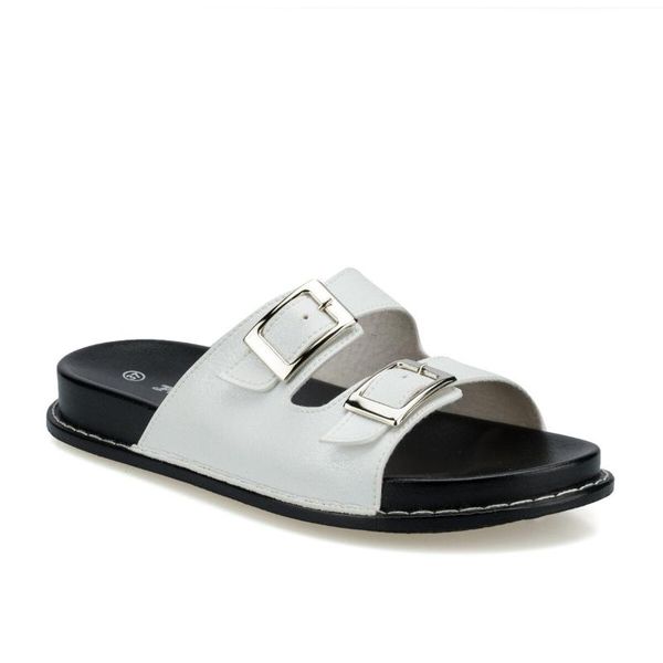 

slippers flo 161076.z white women 's polaris, Black