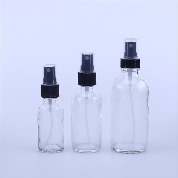 

storage bottles & jars 120pcs 30ml 60ml 120ml empty glass spray bottle for perfume ,60cc container refillable cosmetic atomizer