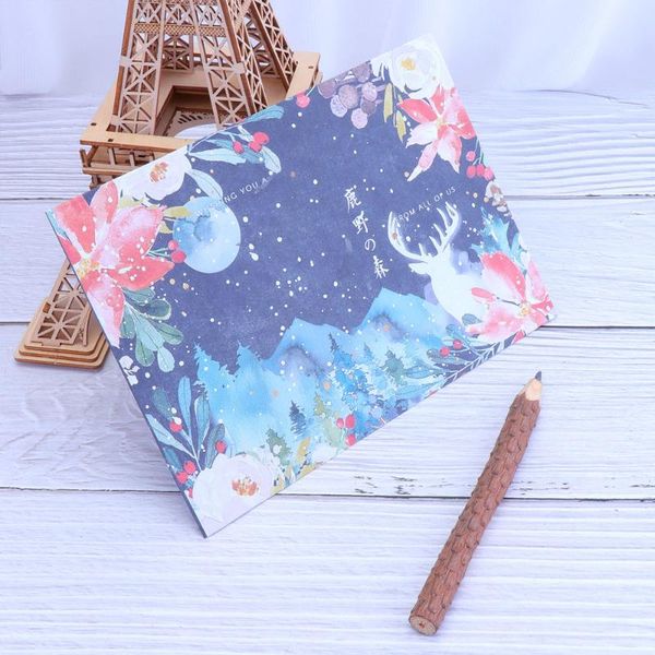 

15pcs christmas simple envelope greeting adorable for festive gift wrap