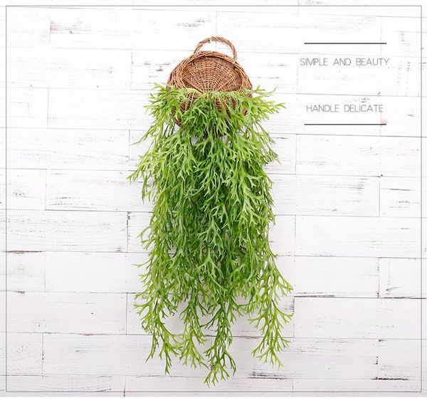 

home decoration rattan hanging willow fence shooting wedding wall artificial flowers room decorations garden dried decorative & wreaths