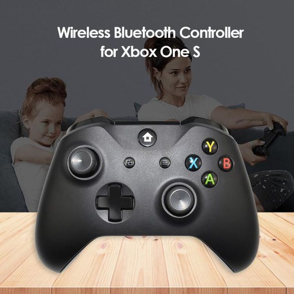 

game controller wireless switch remote gamepad joystick for xbox one s pc wired 3.5mm audio controllers & joysticks