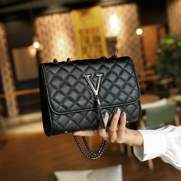 

messenger bags messenger bagspu 2021 women's shoulder envelope style chain handle small bag fashion