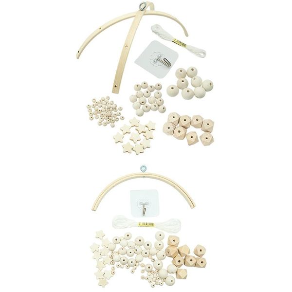 

decorative objects & figurines diy wind chimes accessories kit for making baby crib mobile chime,crib bed wood hanger