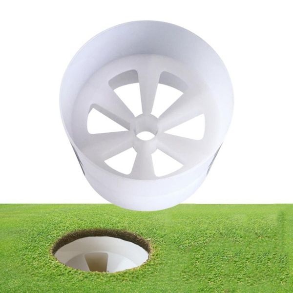

golf training aids hole cup putting trainer swinging tool backyard practice chipping accessories