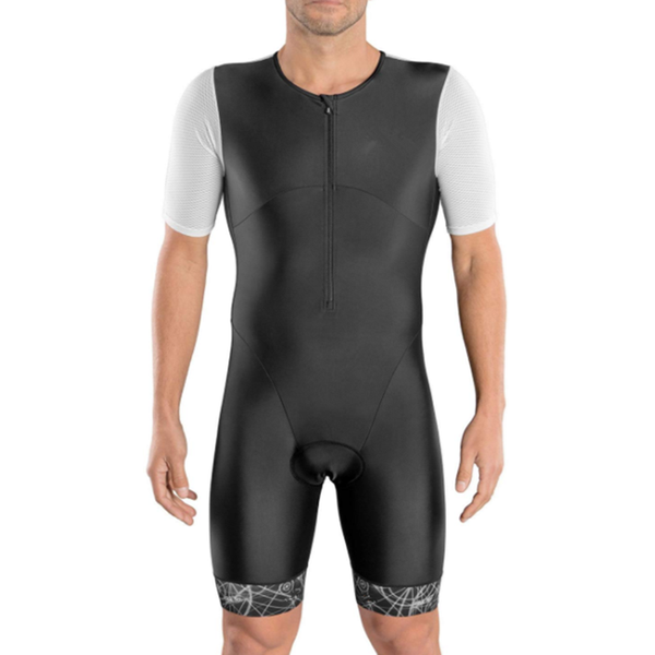 

trisuit outdoor sportswear triathlon race suit cycling skinsuit pro team mens red jumpsuit triatlon hombre black racing sets, Black;blue