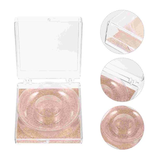 

eyebrow tools & stencils 6pcs square false eyelash case fake packing box holder