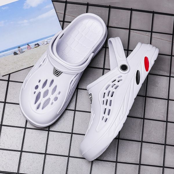 

trend fashion slippers slides shoes women bule foam outdoor walking wholesale lightweight in stock discount two size 36-48, Black