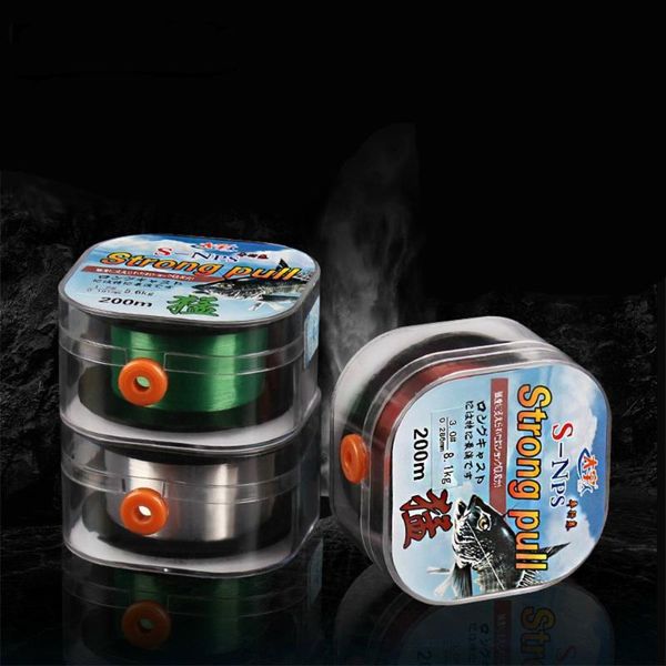 

japan fluorocarbon brown sinking abrasion resistance freshwater rope fishing lines for carp tackle braid line