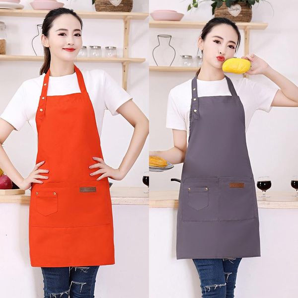 

household apron kitchen oil proof and antifouling aprons