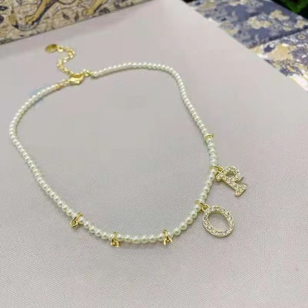 

luxury designer bracelet hand chakras pearl for woman necklace fashion jewelry supply, Black