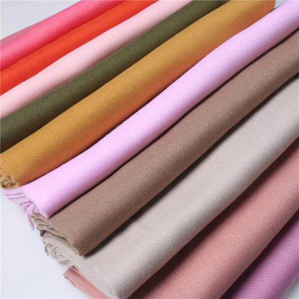 

scarves girita fashion winter women scarf thin shawls wraps lady solid female hijab stoles long cashmere pashmina foulard head, Blue;gray