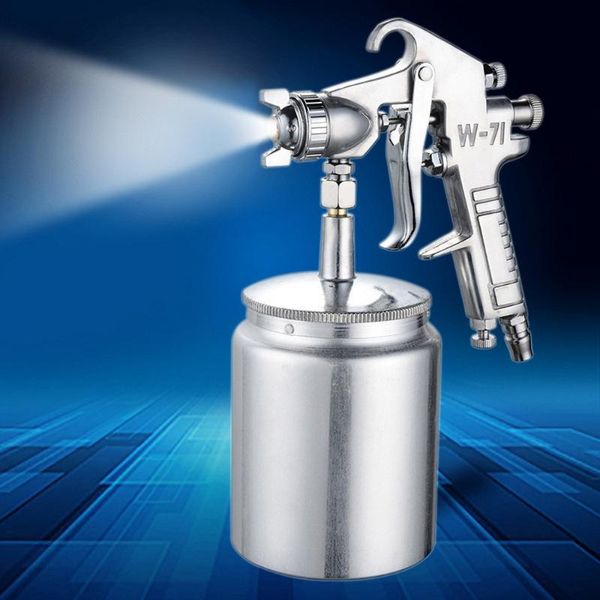 

professional spray guns gun w-71 pneumatic airbrush sprayer paint on pot gravity high pressure tool