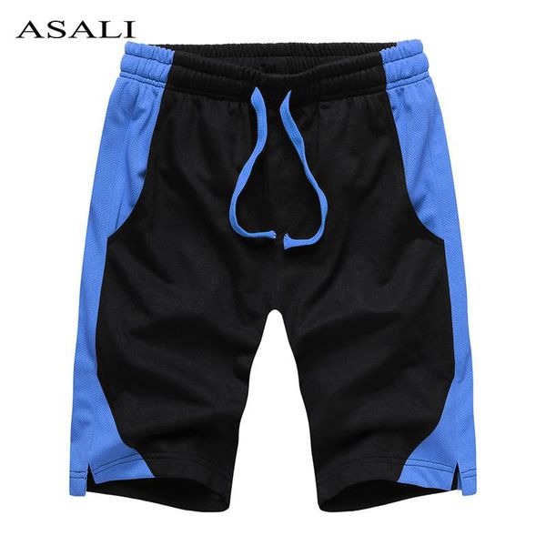 

shorts men summer patchwork boardshorts male streetswear mens beach quick drying fitness clothing men's short pants, White;black