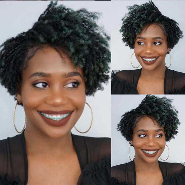 

wig animation mixed color cos partial split silk rose net wig chemical fiber hair, Black