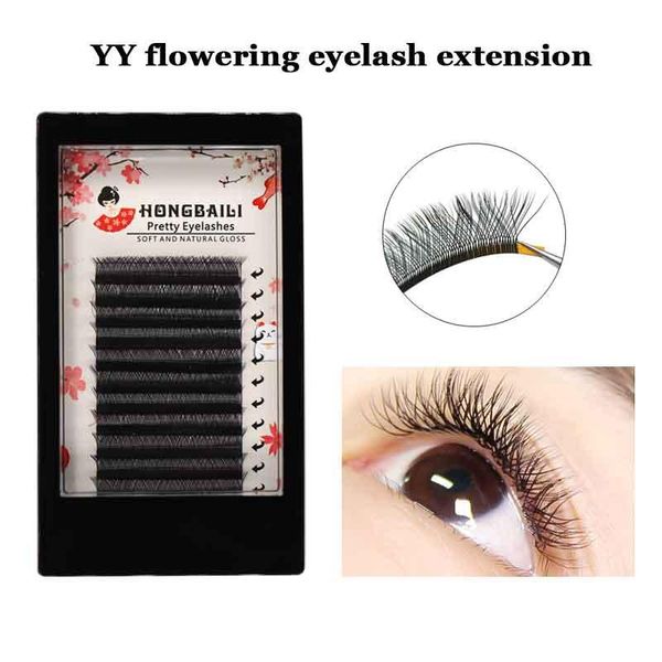 

premade fans eyelash extensions for salon individual lashes wholesale beauty false eyelashes nagaraku rzesy cilios
