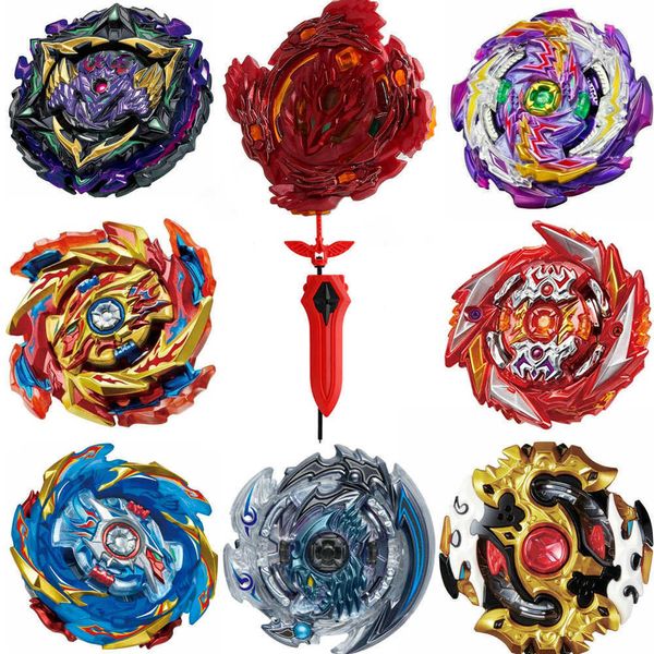 B-X TOUGIE Patlama Beyblade Son B179 B177 B176 B175 Arena Blade Metal Füzyon Tanrı Bıçakları Oyuncak + 1 adet Hediye X0528