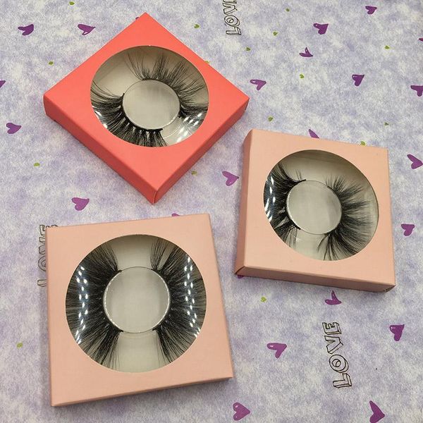 

30mm faux mink lashes 6pairs/lot long dramatic eyelash 5d effect false eyelashes1