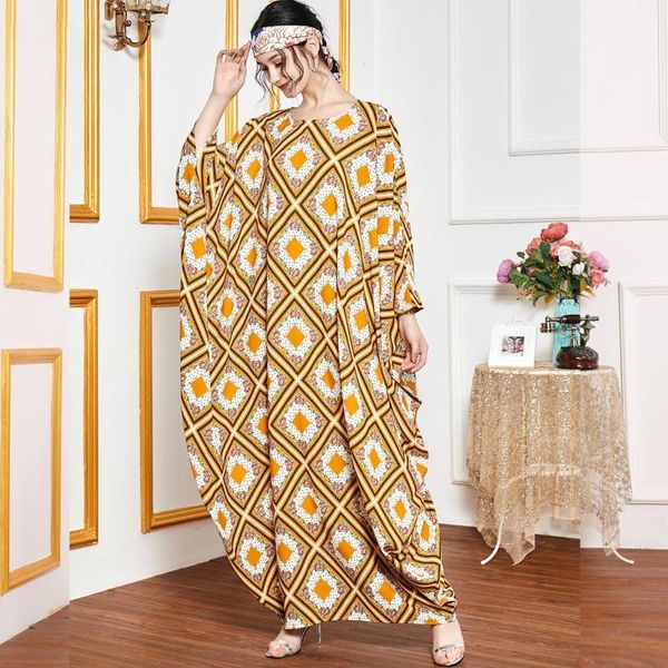 

ethnic clothing african dashiki dress print bohemia loose elegant muslim abaya bazin caftan gowns broder riche lady party maxi dr-242, Red