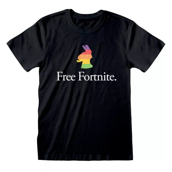 

black fortnite fortnite official t-shirt men unisex, White;black