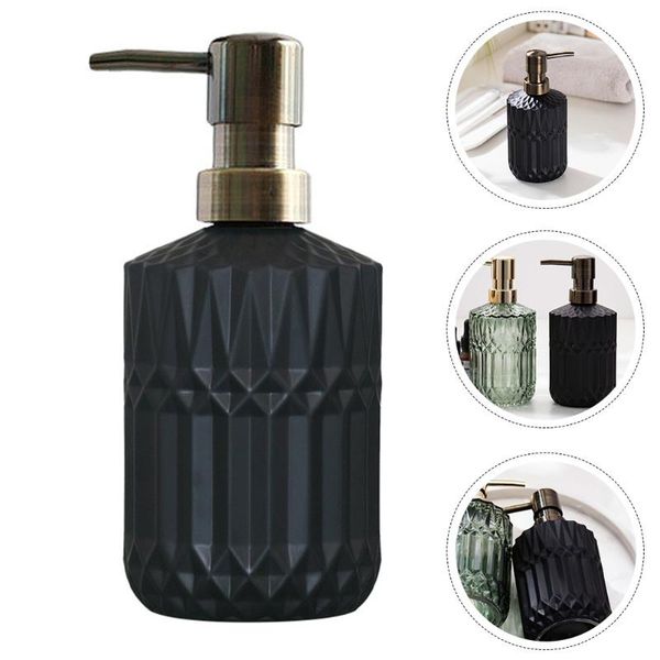 

storage bottles & jars 1pc glass craft lotion bottle bath cream shampoo sub