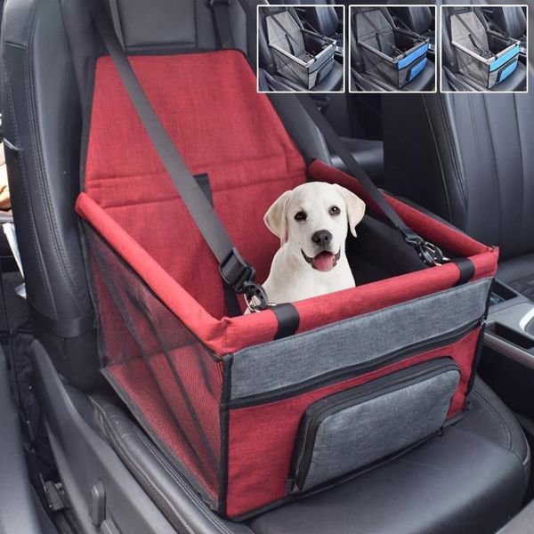 

dog car seat covers pet carrier cover pad carry house cat puppy bag travel folding hammock waterproof basket carriers