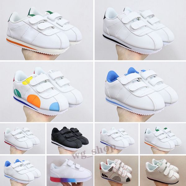 

classic cortez nylon rm running shoes pink black red white blue lightweight tanjun 2.0 run london olympic breathable mesh kids cortezs