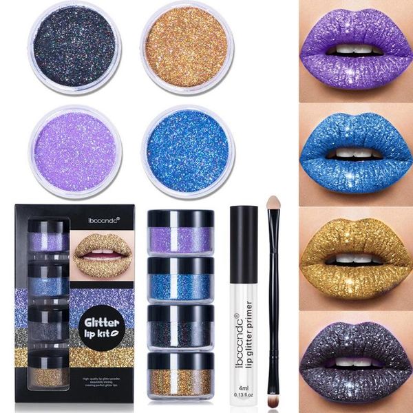 

lip gloss glitter pigment powder cosemetic lipgloss makeup diy art decor eye shadow nail whloesale