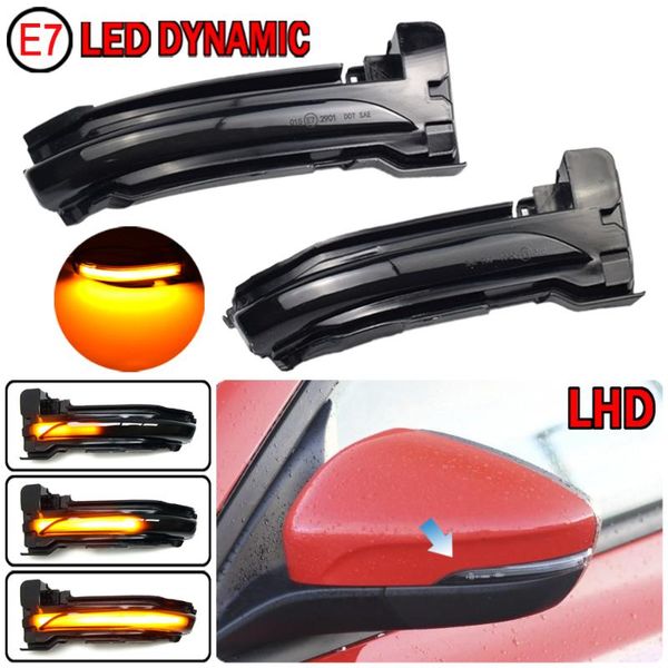 

emergency lights 2pcs/lot for focus 4 2021 led dynamic turn signals blinker sequential rear view mirror indicator lamp